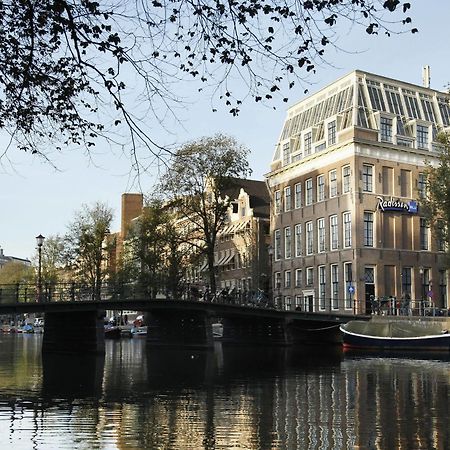 Radisson Blu Hotel, Amsterdam City Center エクステリア 写真